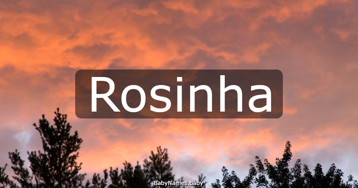 Rosinha