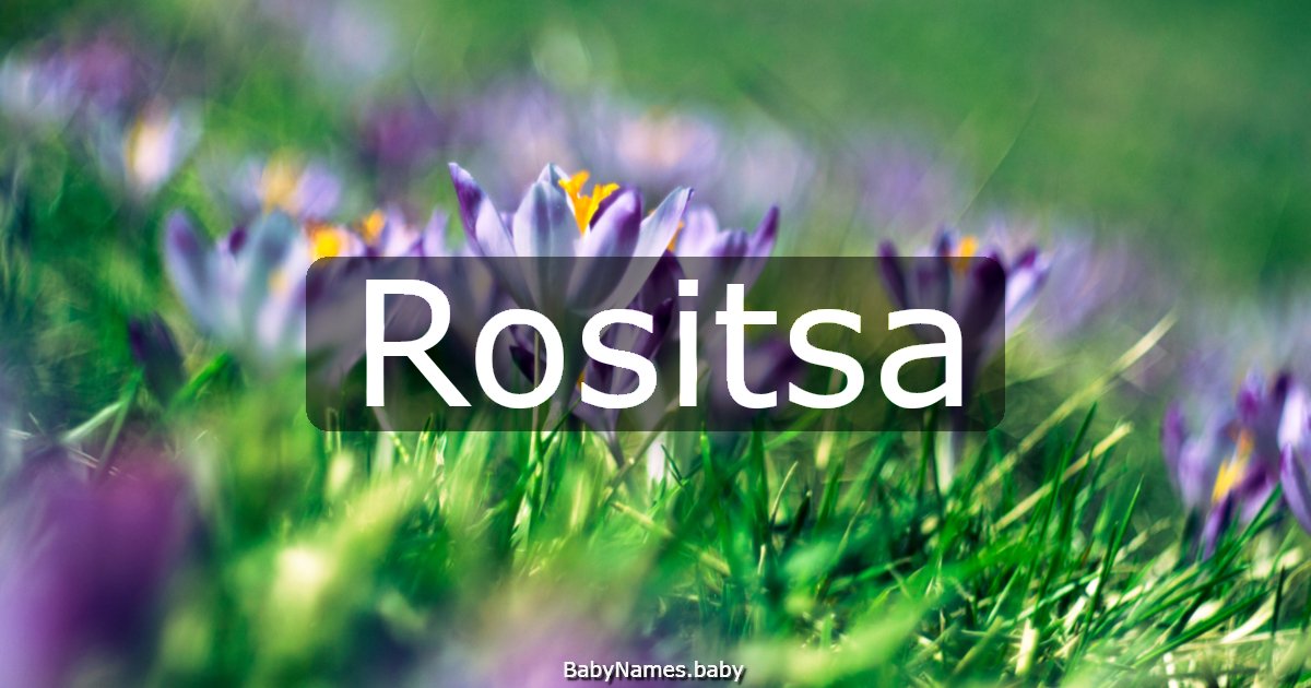 Rositsa