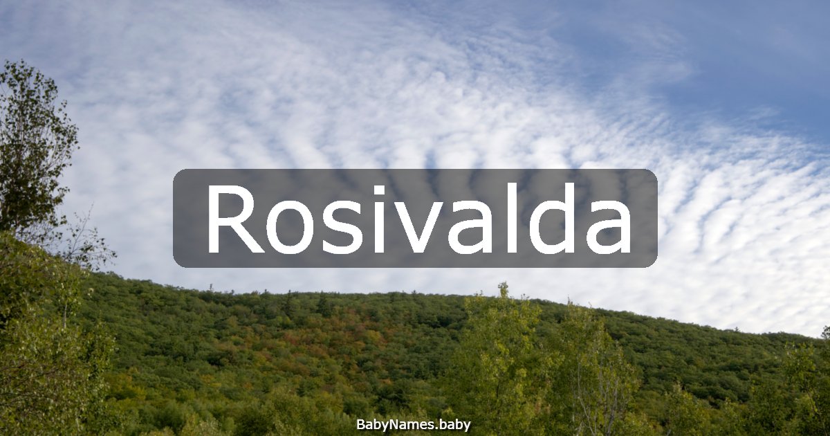 Rosivalda