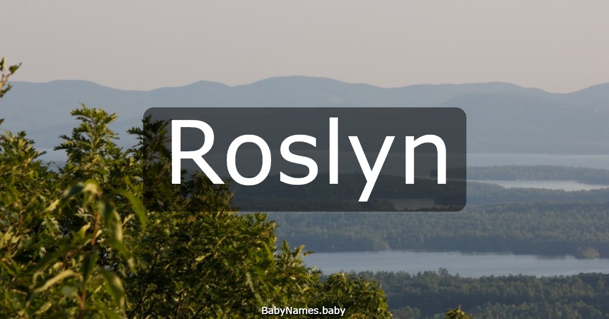 Roslyn