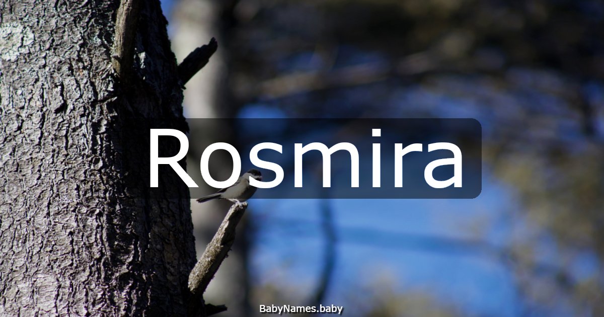 Rosmira