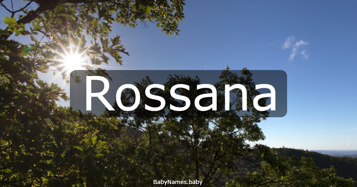 Rossana