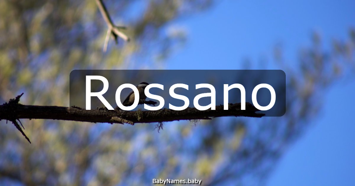 Rossano