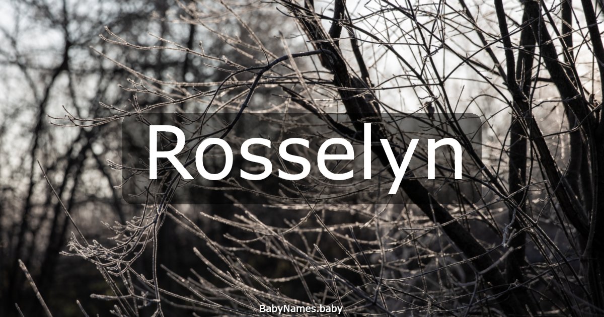 Rosselyn