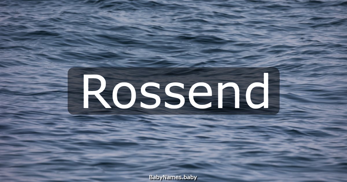 Rossend