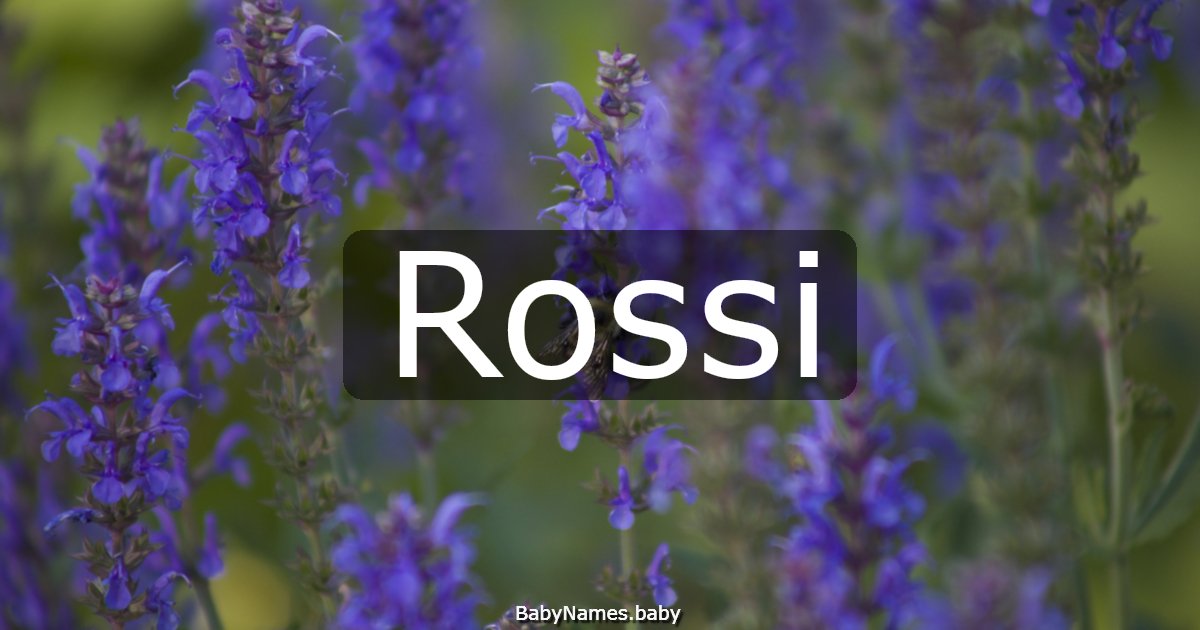 Rossi