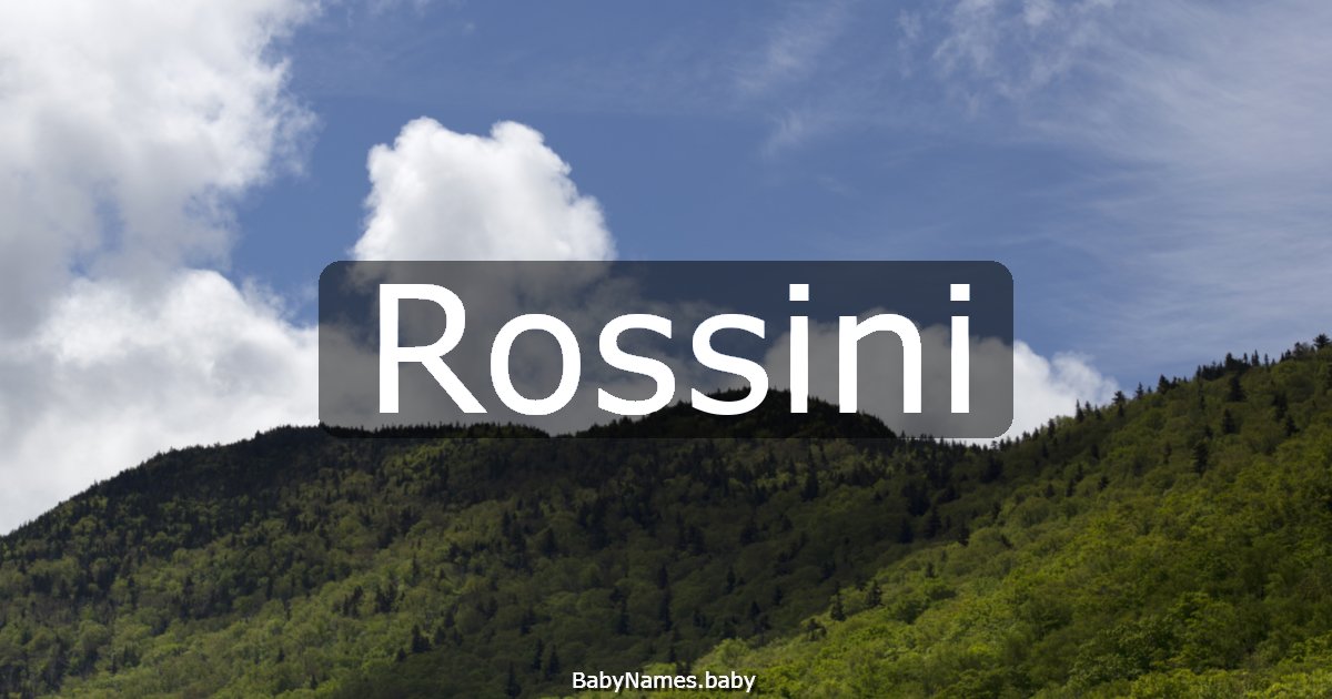 Rossini