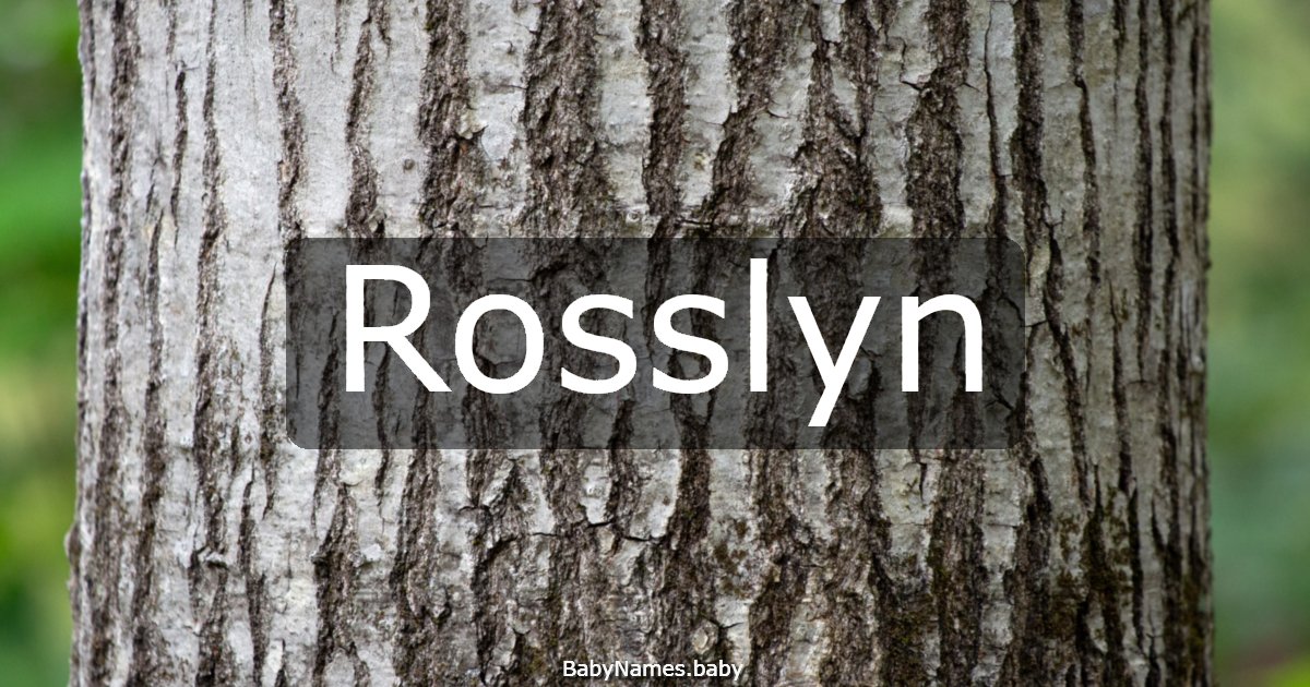Rosslyn