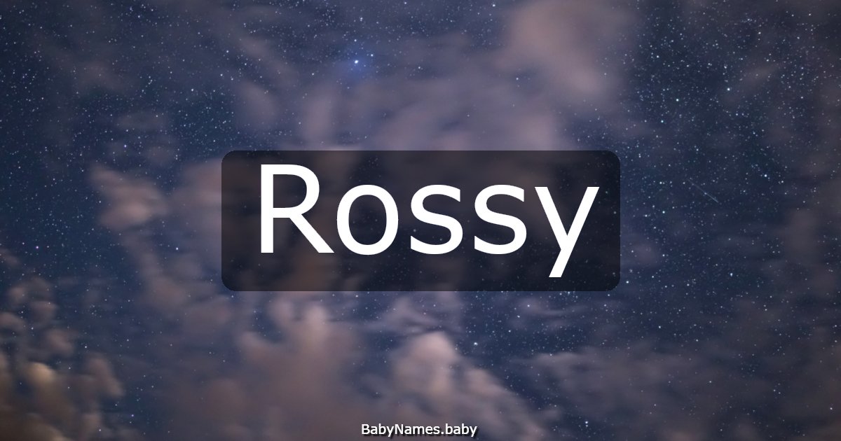 Rossy