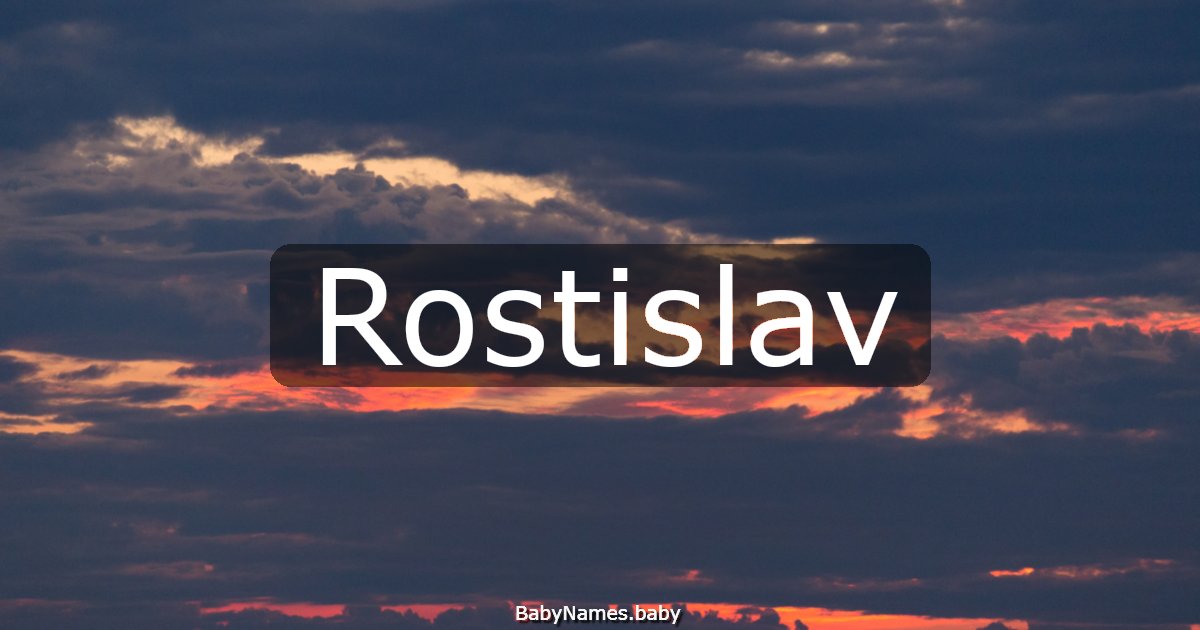 Rostislav