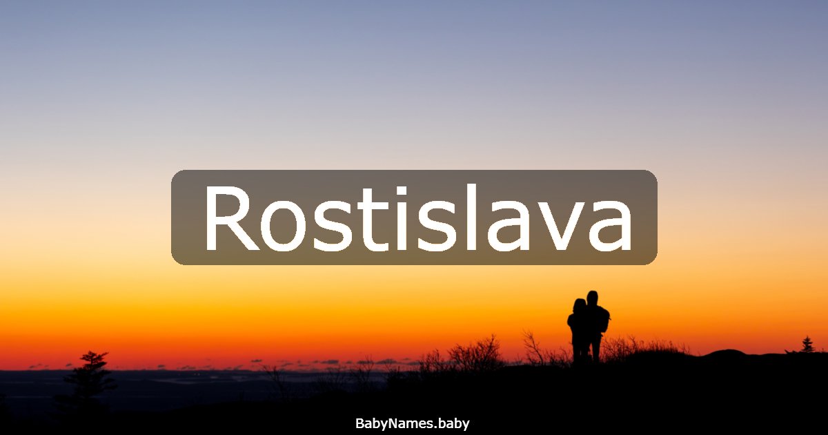 Rostislava