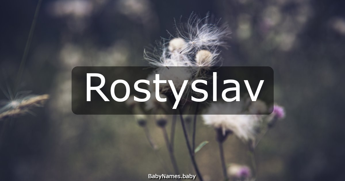 Rostyslav