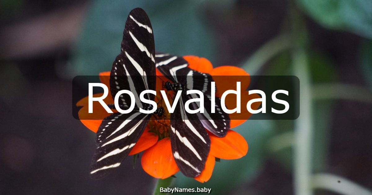 Rosvaldas