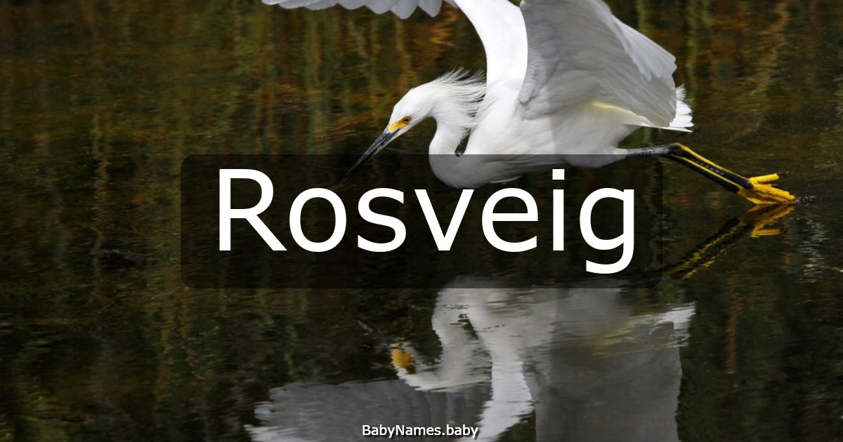 Rosveig