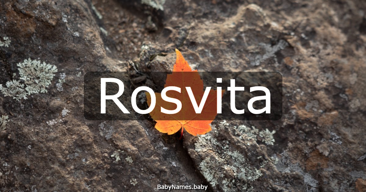Rosvita