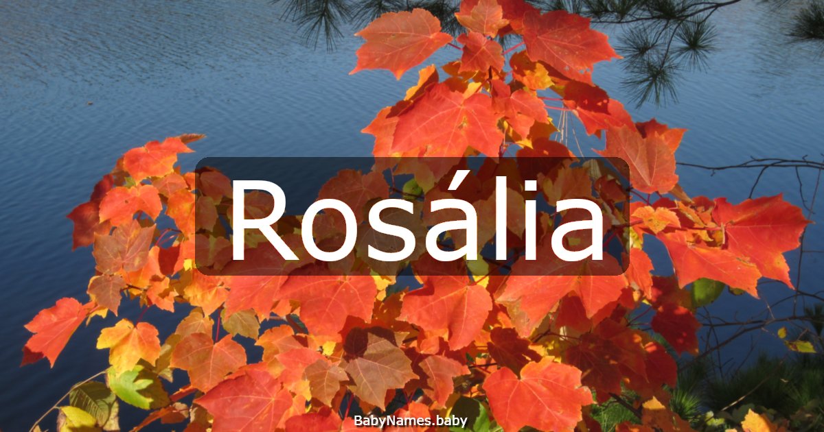 Rosália
