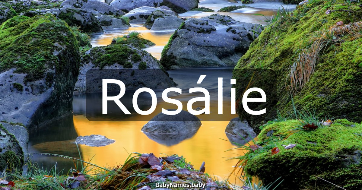 Rosálie