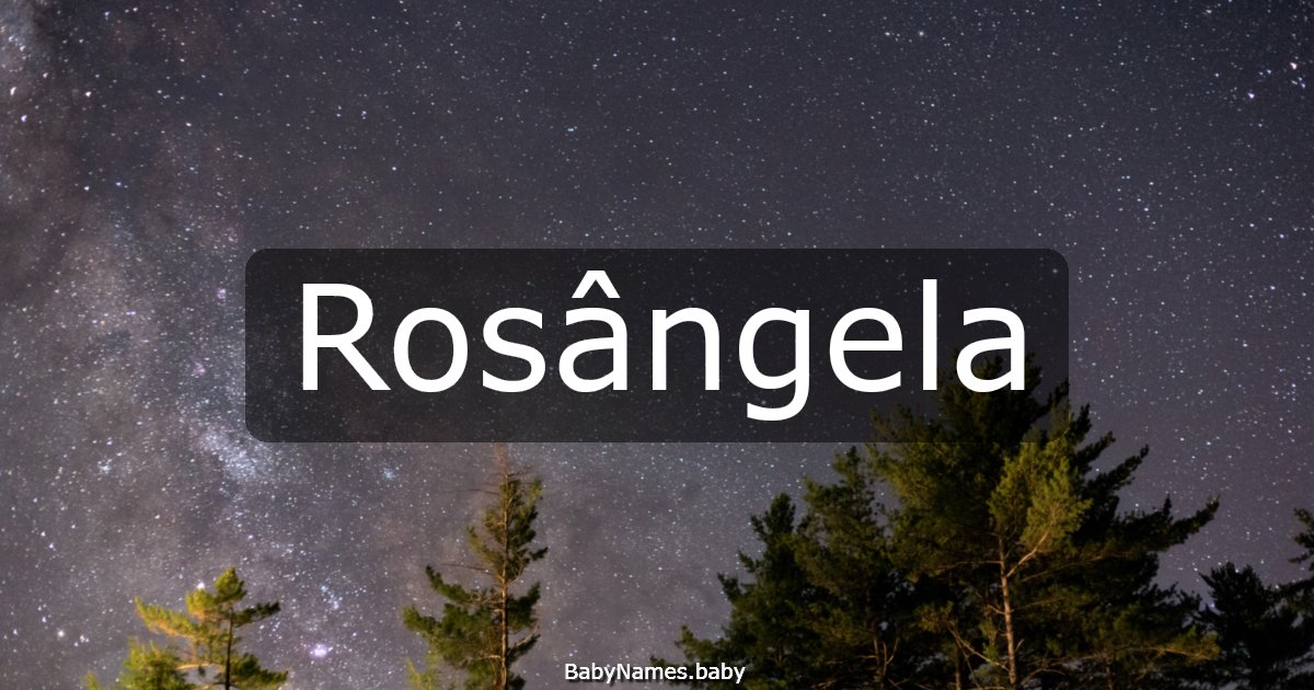 Rosângela