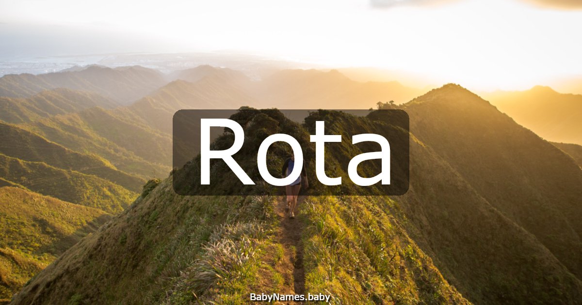 Rota