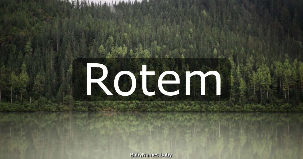 Rotem