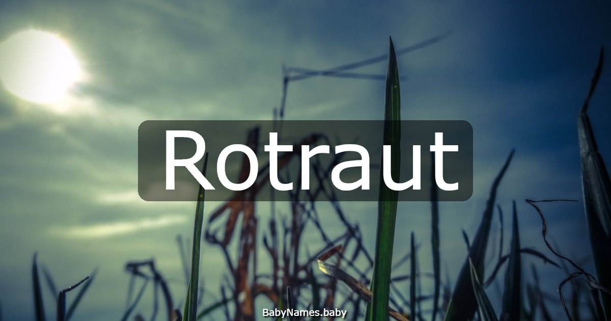 Rotraut