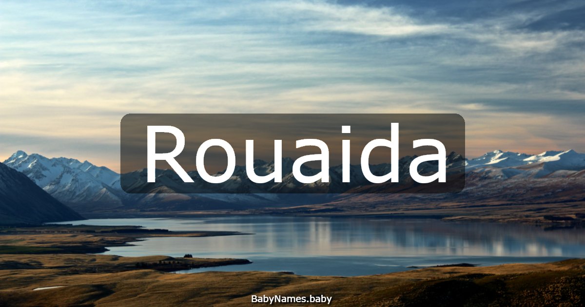 Rouaida