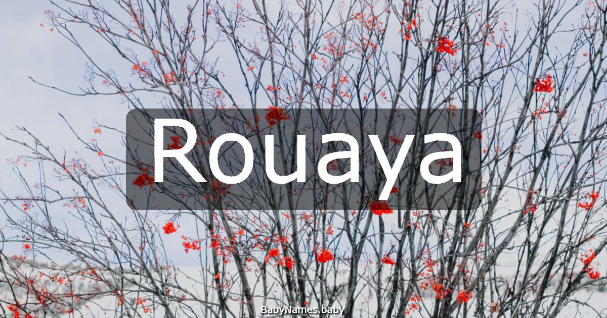 Rouaya