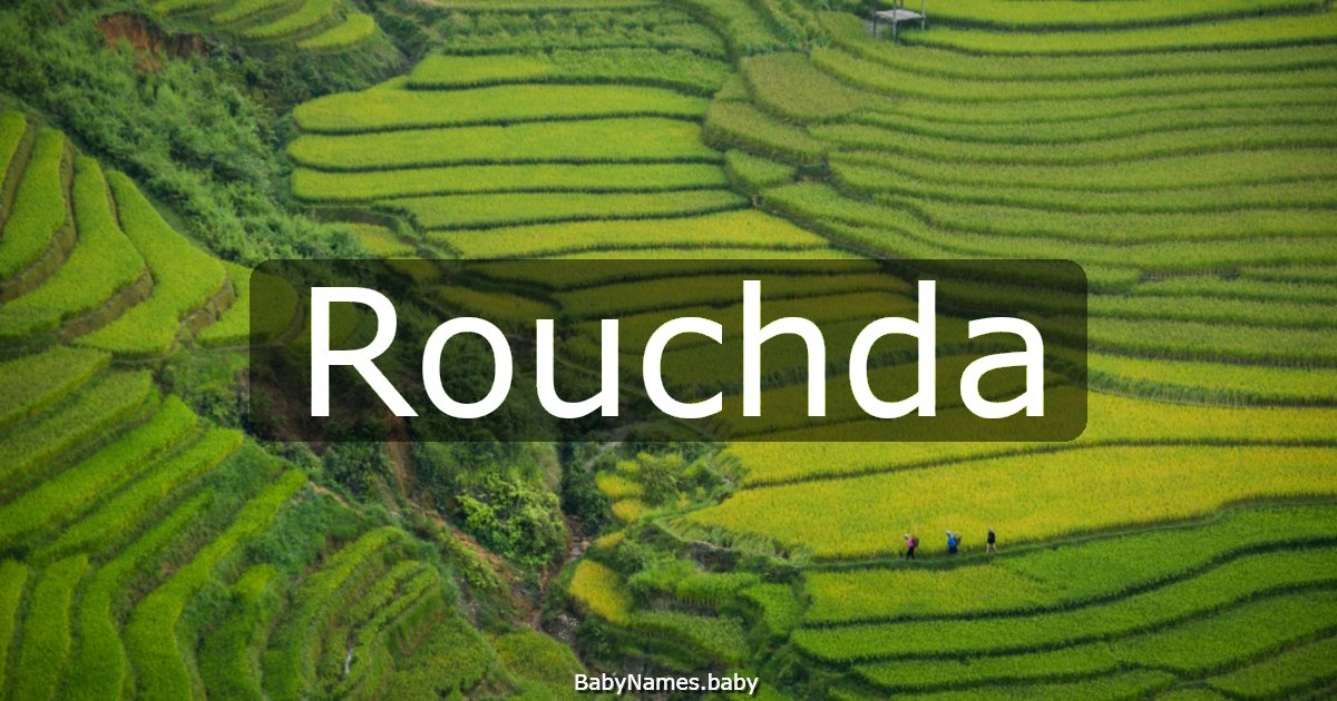 Rouchda