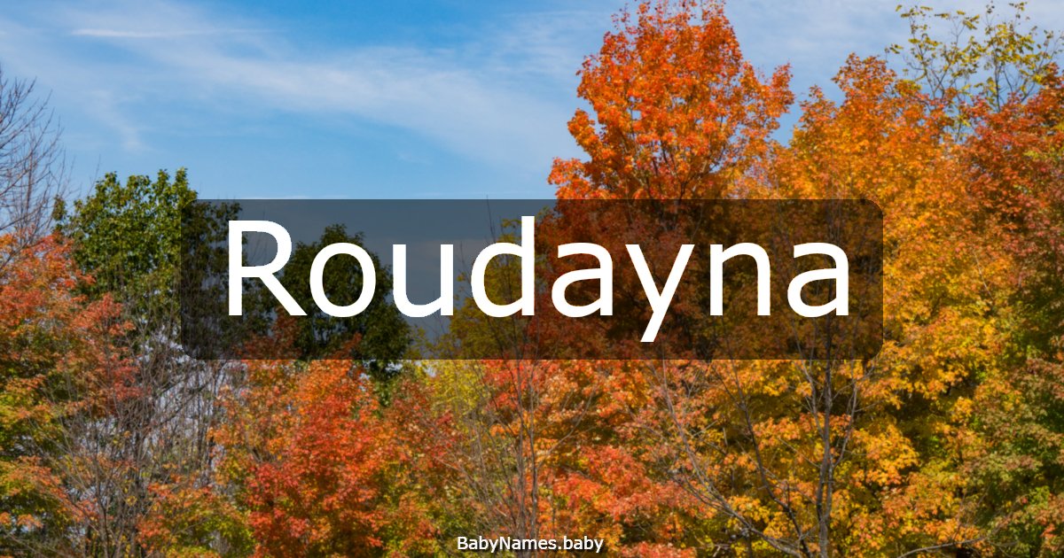 Roudayna