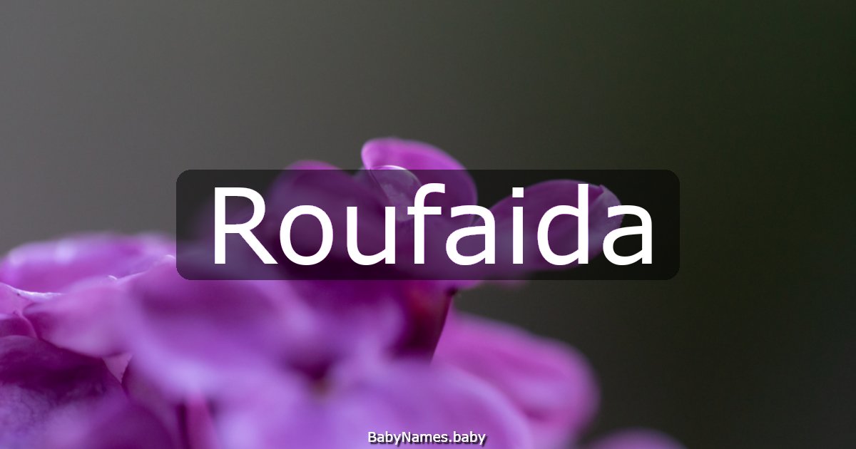 Roufaida