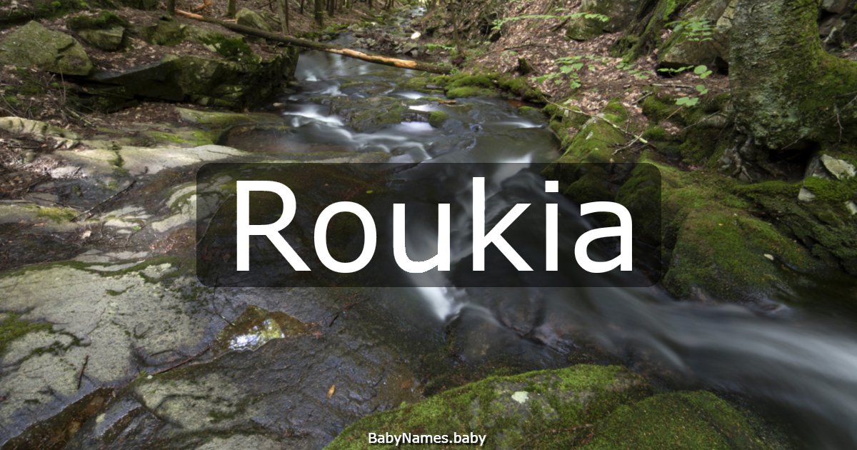 Roukia