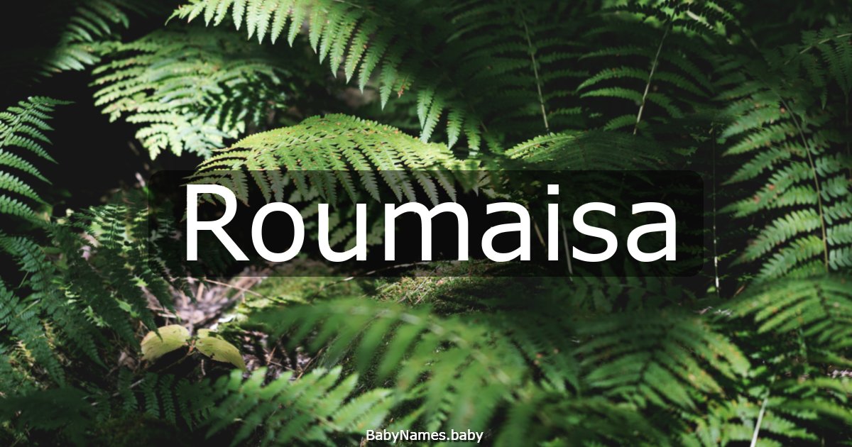 Roumaisa