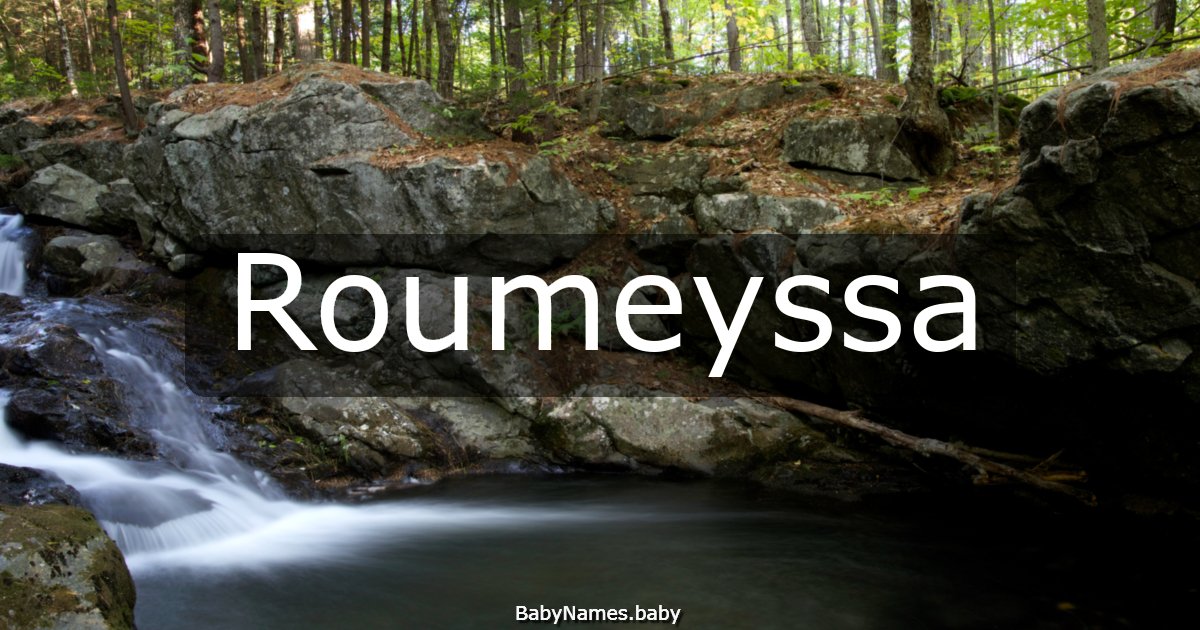 Roumeyssa