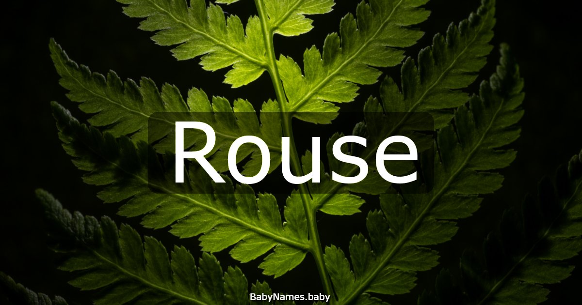 Rouse
