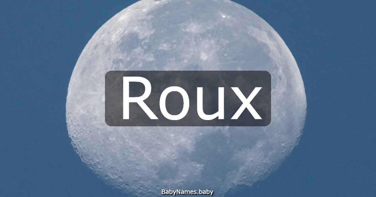 Roux