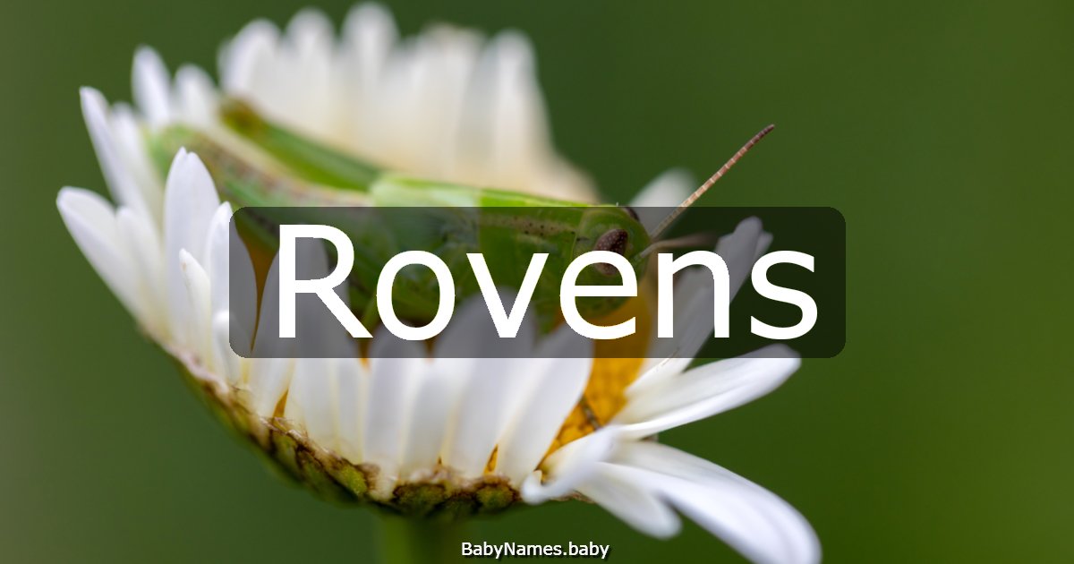 Rovens
