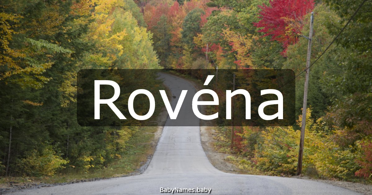 Rovéna