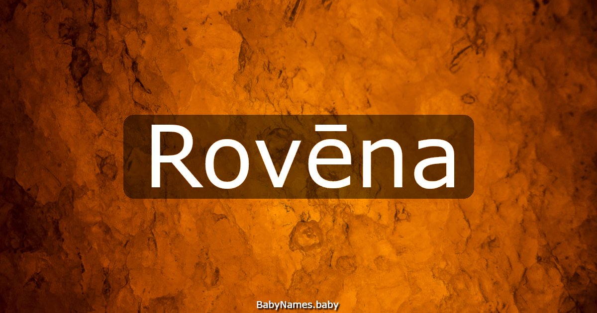 Rovēna
