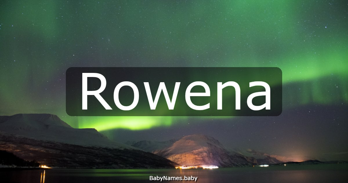 Rowena
