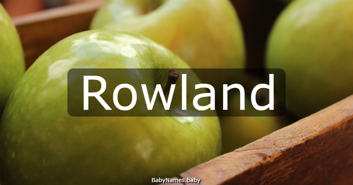 Rowland