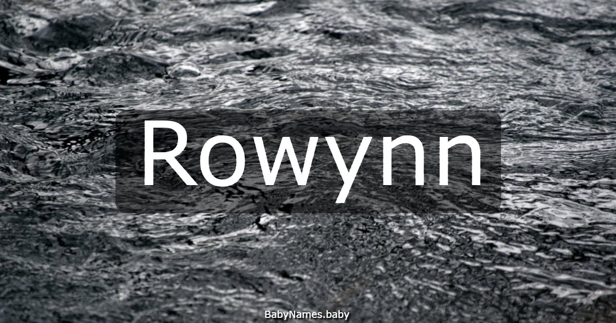 Rowynn