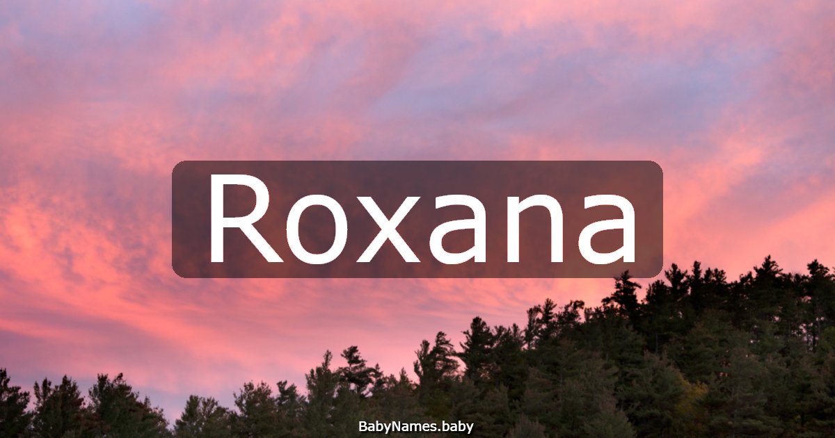 Roxana