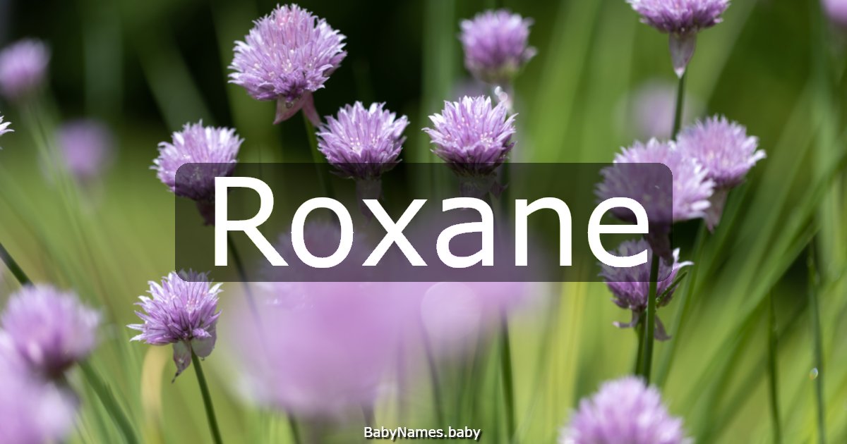 Roxane