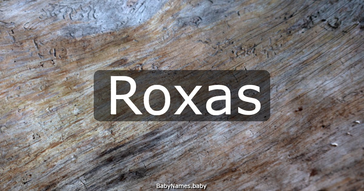 Roxas