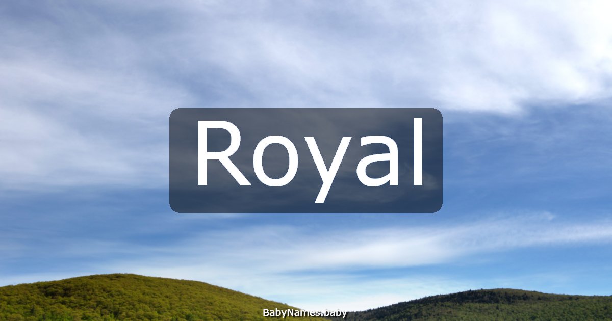 Royal