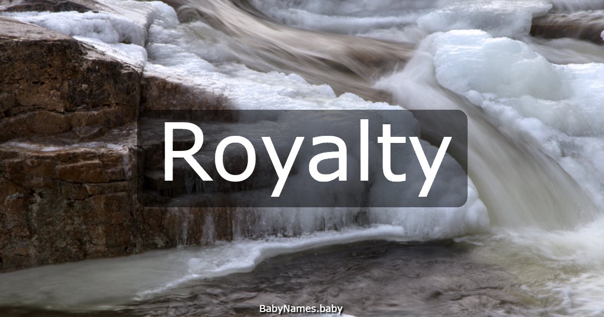 Royalty