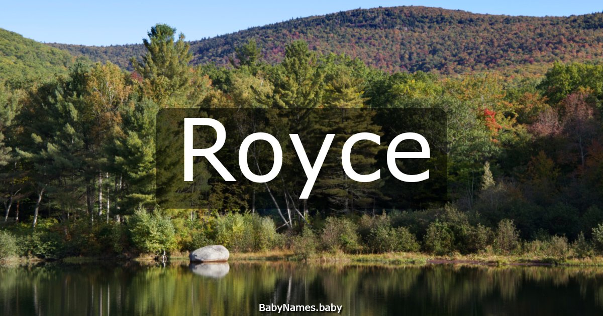 Royce