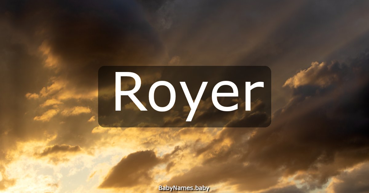 Royer