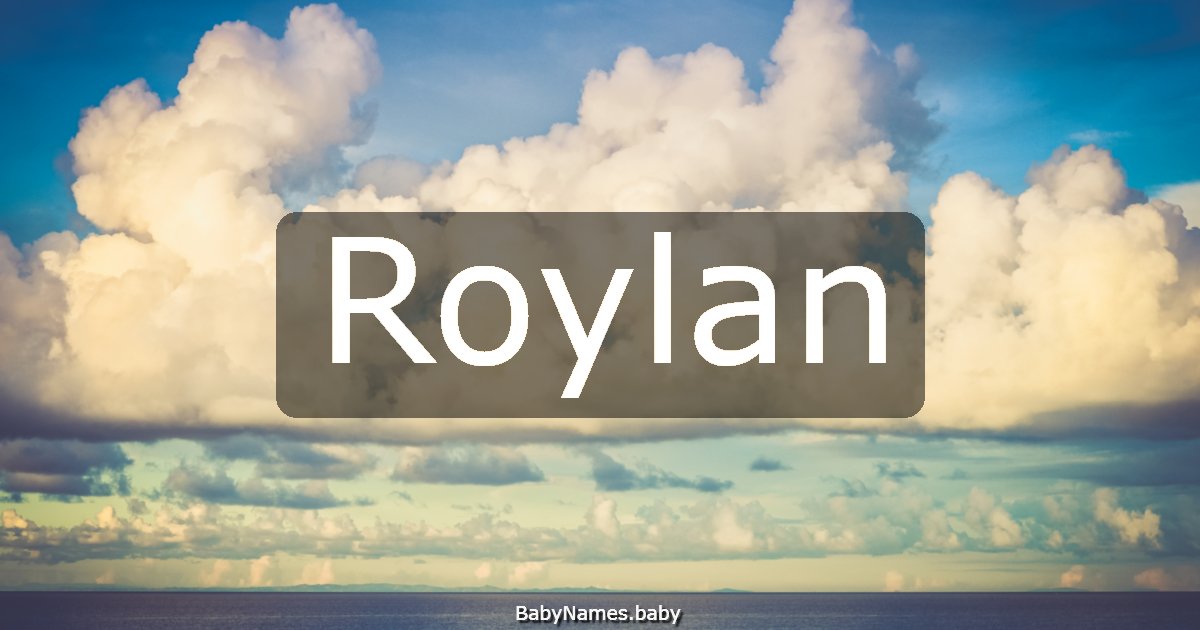 Roylan
