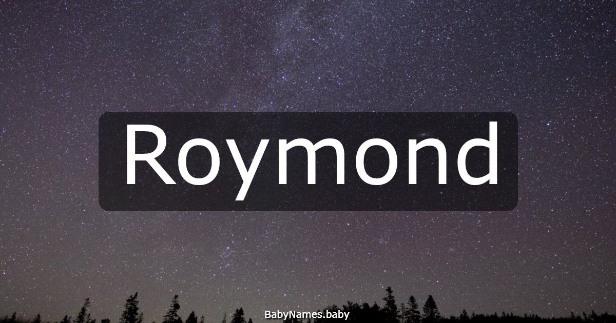 Roymond